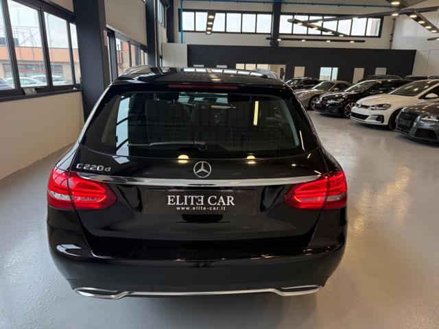 MERCEDES-BENZ C 220 d S.W. Auto Sport Plus