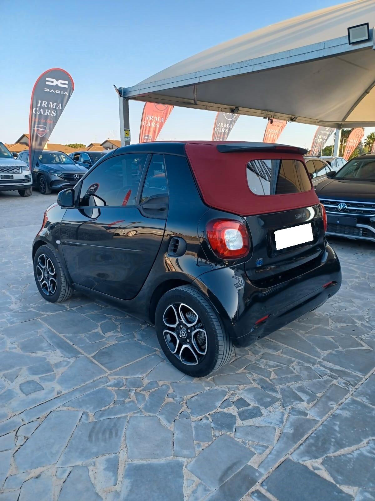 Smart ForTwo EQ cabrio Prime