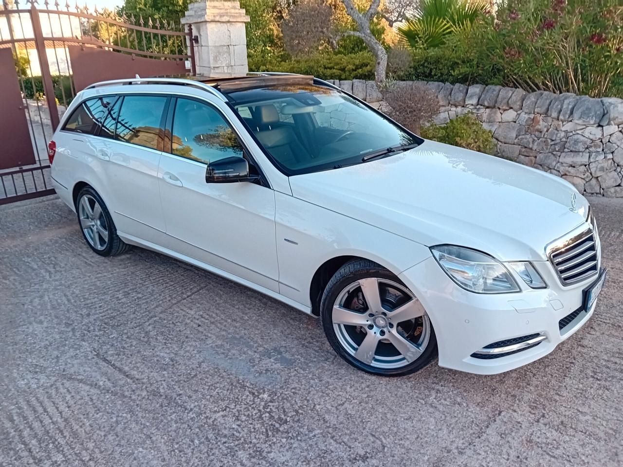 Mercedes-benz E 250 CDI S.W. BlueEFFICIENCY Avantgarde