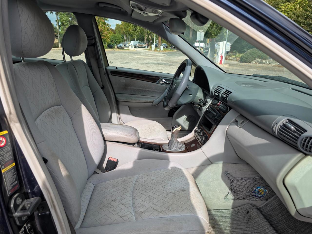 Mercedes-benz C 220 CDI cat Avantgarde E3 Manuale CV-143 2003