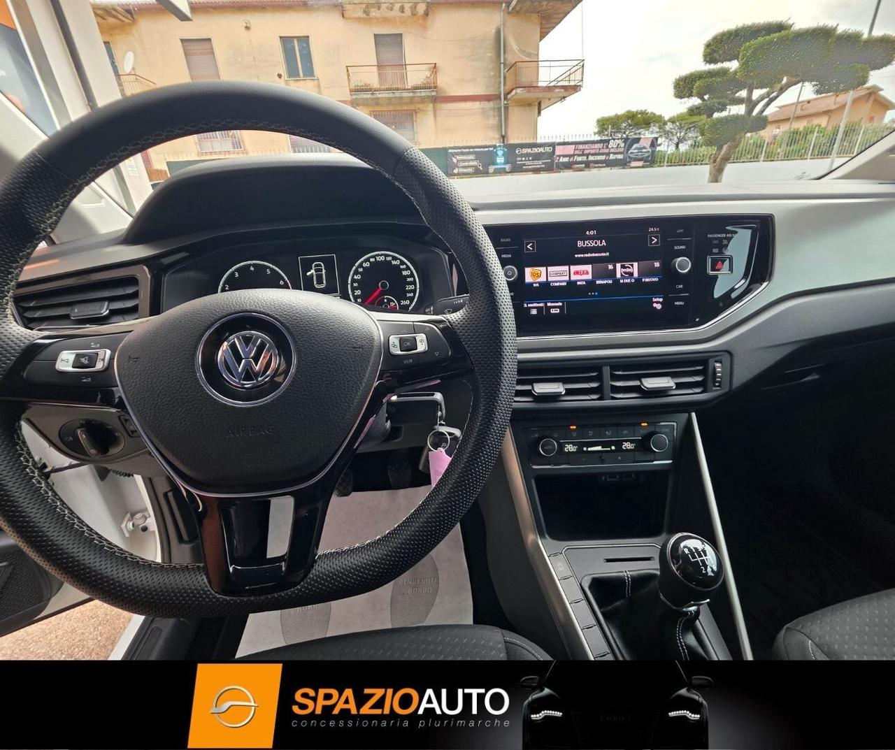 Volkswagen Polo 1.0 TGI BENZINA - METANO 90cv 6M *CONNECTED*