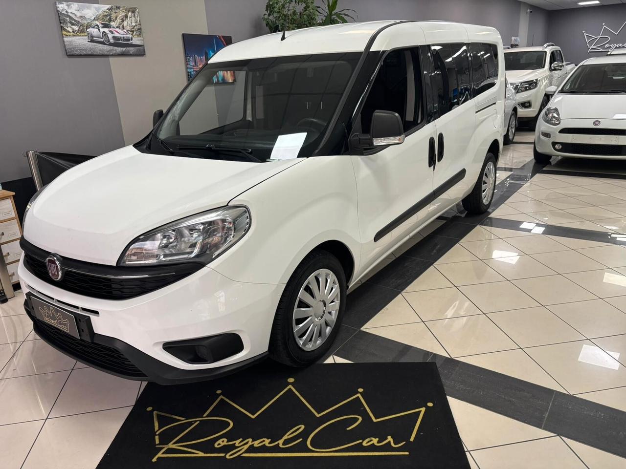 Fiat Doblò 1.6 MJT 16V 120CV Easy Maxi