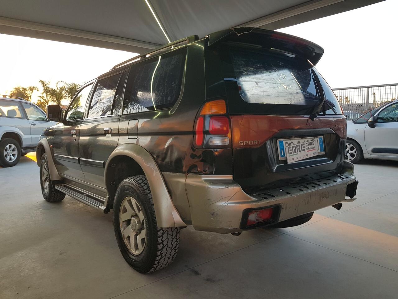 Mitsubishi Pajero Sport 2.5 TDI GLS 4X4 ANNO 2001