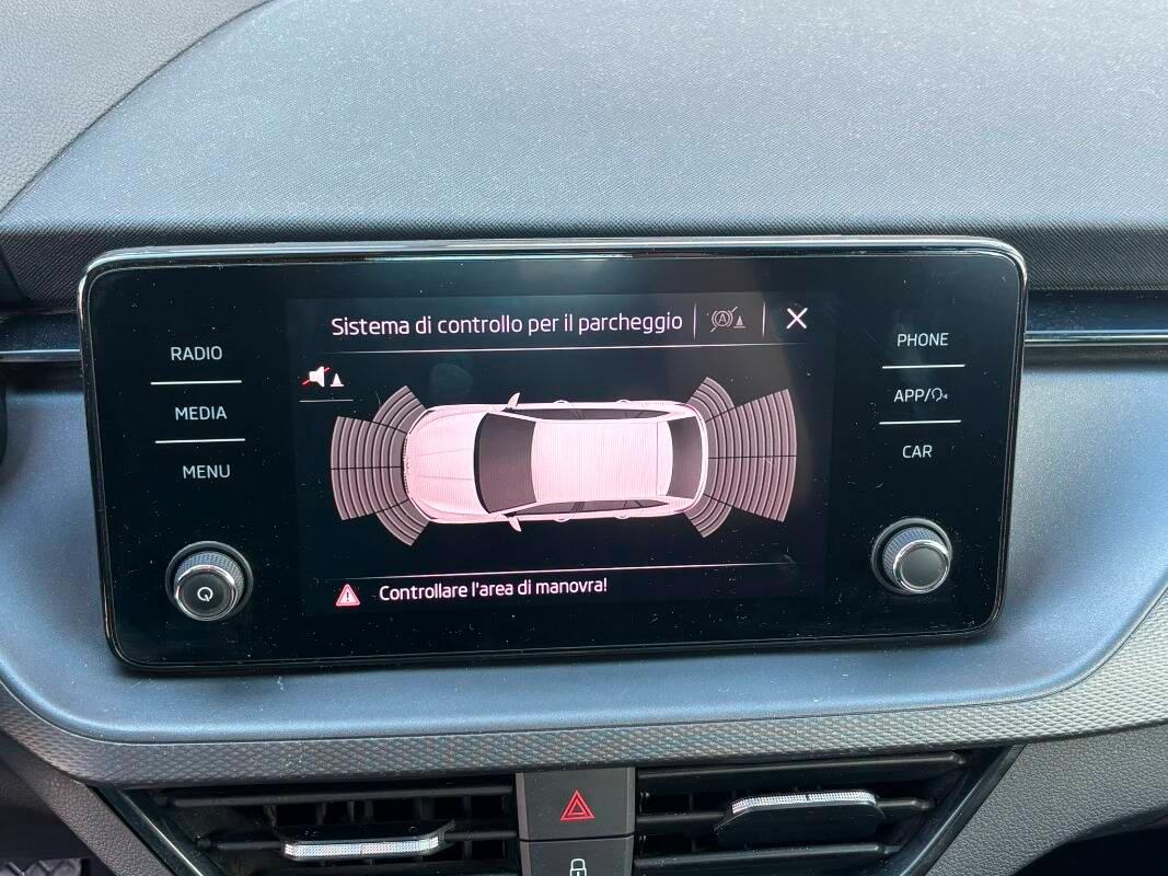 Skoda Scala 2019 SKODA SCALA 1.0 TSI AMBITION GPL