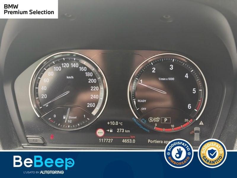 BMW X2 XDRIVE18D MSPORT AUTO