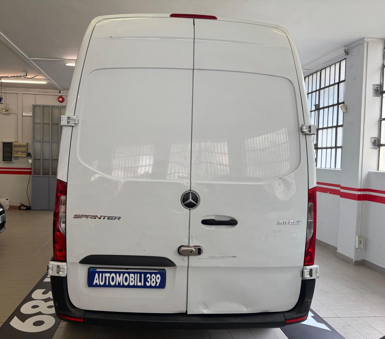 Mercedes-benz Sprinter F39/33 311 CDI FWD TN Furgone