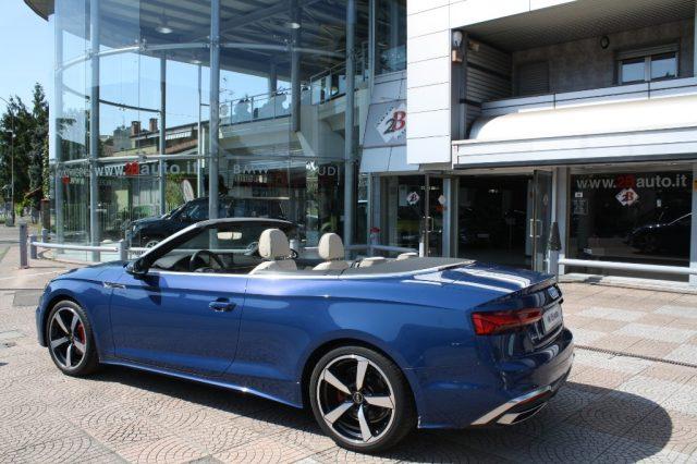 AUDI A5 Cabrio 40 TDI quattro S tronic S line edition
