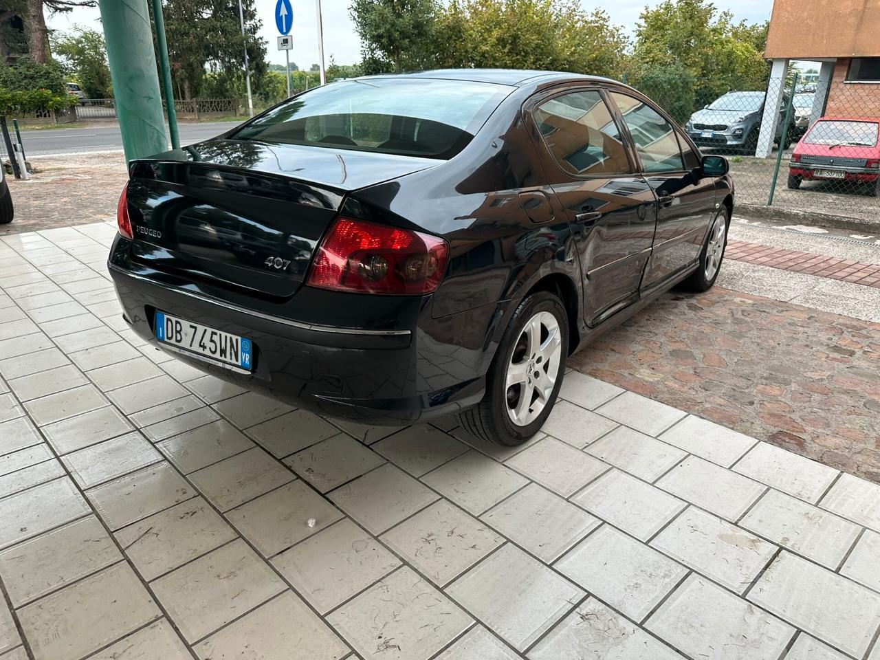 Peugeot 407 2.0 HDI (12 RATE)