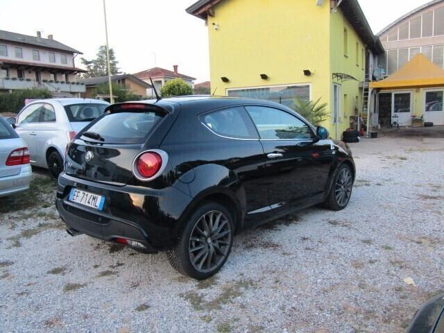 Alfa Romeo MiTo 1.4 T 170 CV M.air S&S Q.Verde Uniproprietario