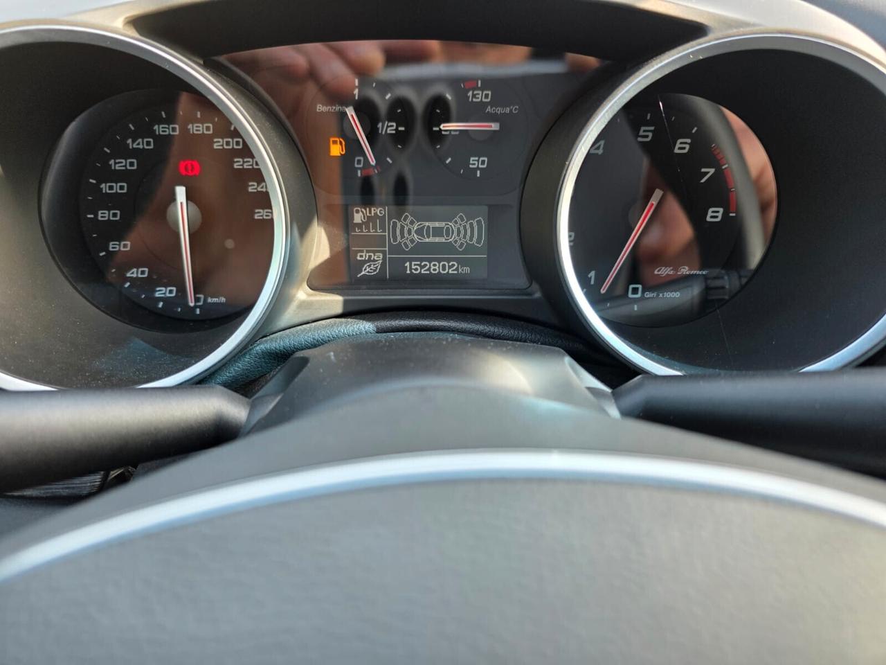Alfa Romeo Giulietta 1.4 Turbo 120 CV GPL Super