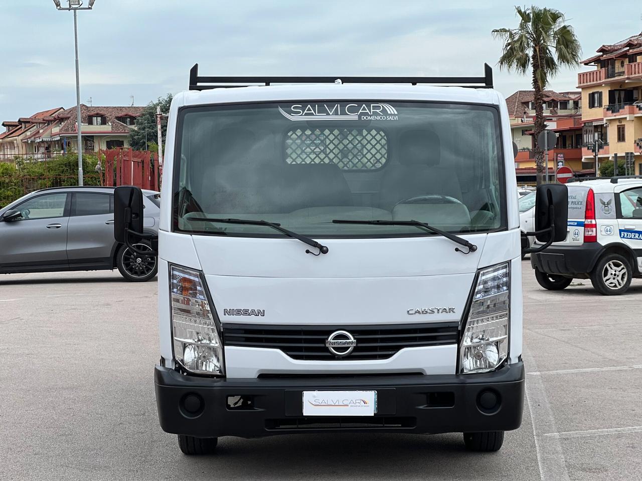 NISSAN CABSTAR 35.13 RIBALTABILE TRILATERALE