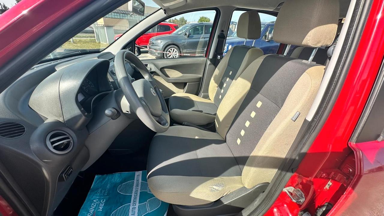 Fiat Panda 1.2 Dynamic Natural Power KM CERTIFICATI-SCADENZA BOMBOLA MENTANO 2028