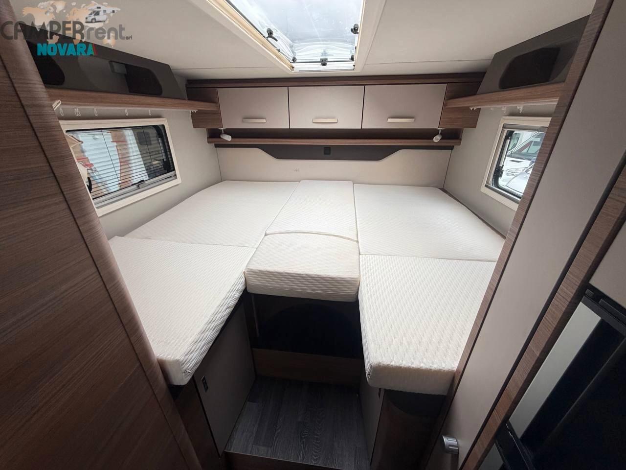Knaus LIVE I 700 MEG MOTORHOME LETTI GEMELLI