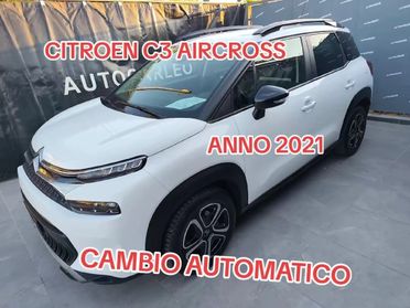 Citroen C3 Aircross 1.5 bluehdi 120 cv shine cambio automatico