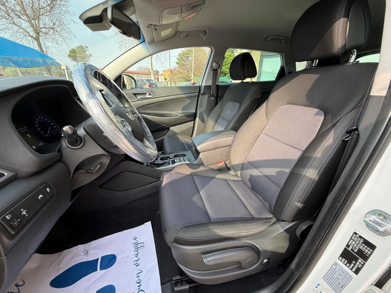 Hyundai Tucson 2.0 CRDi 4WD aut. XPossible