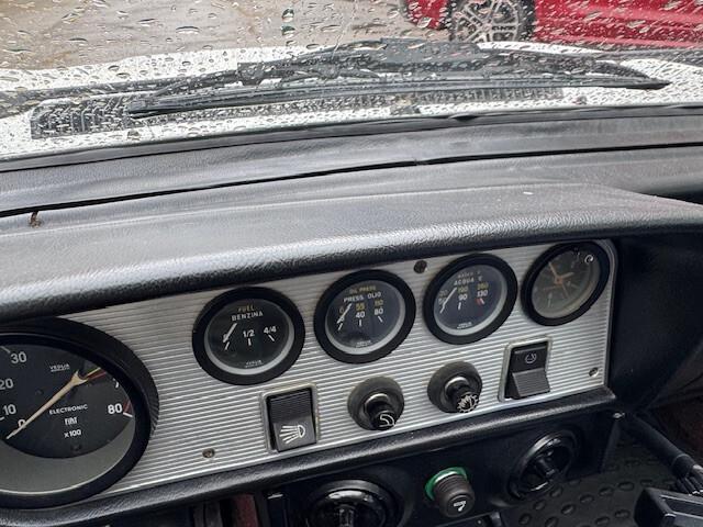 Fiat 124 Coupe Sport 1600 ASI + MOTORE REVISIONATO