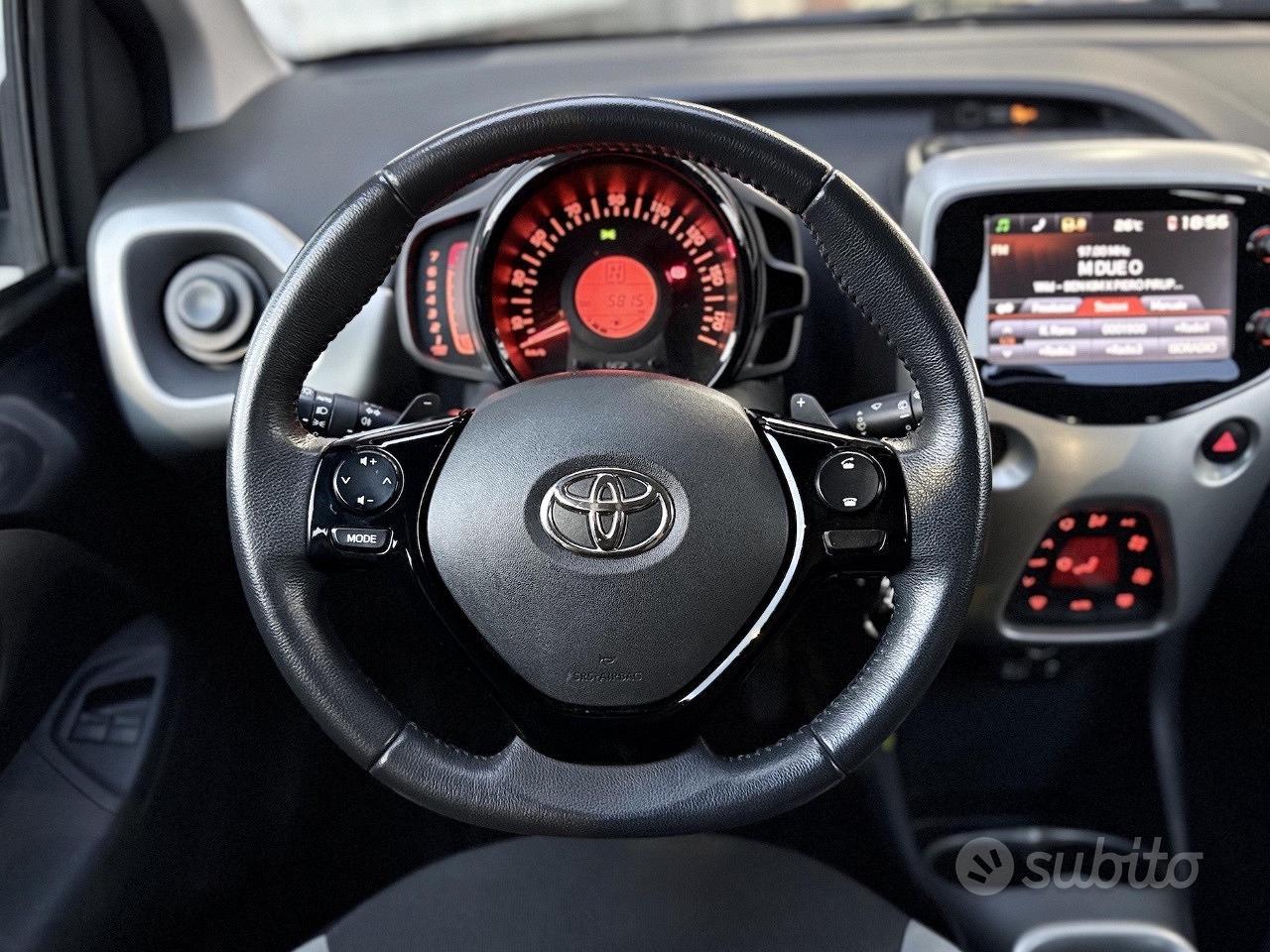Toyota Aygo 1.0 Benzina 69CV E6 Automatico - 2014