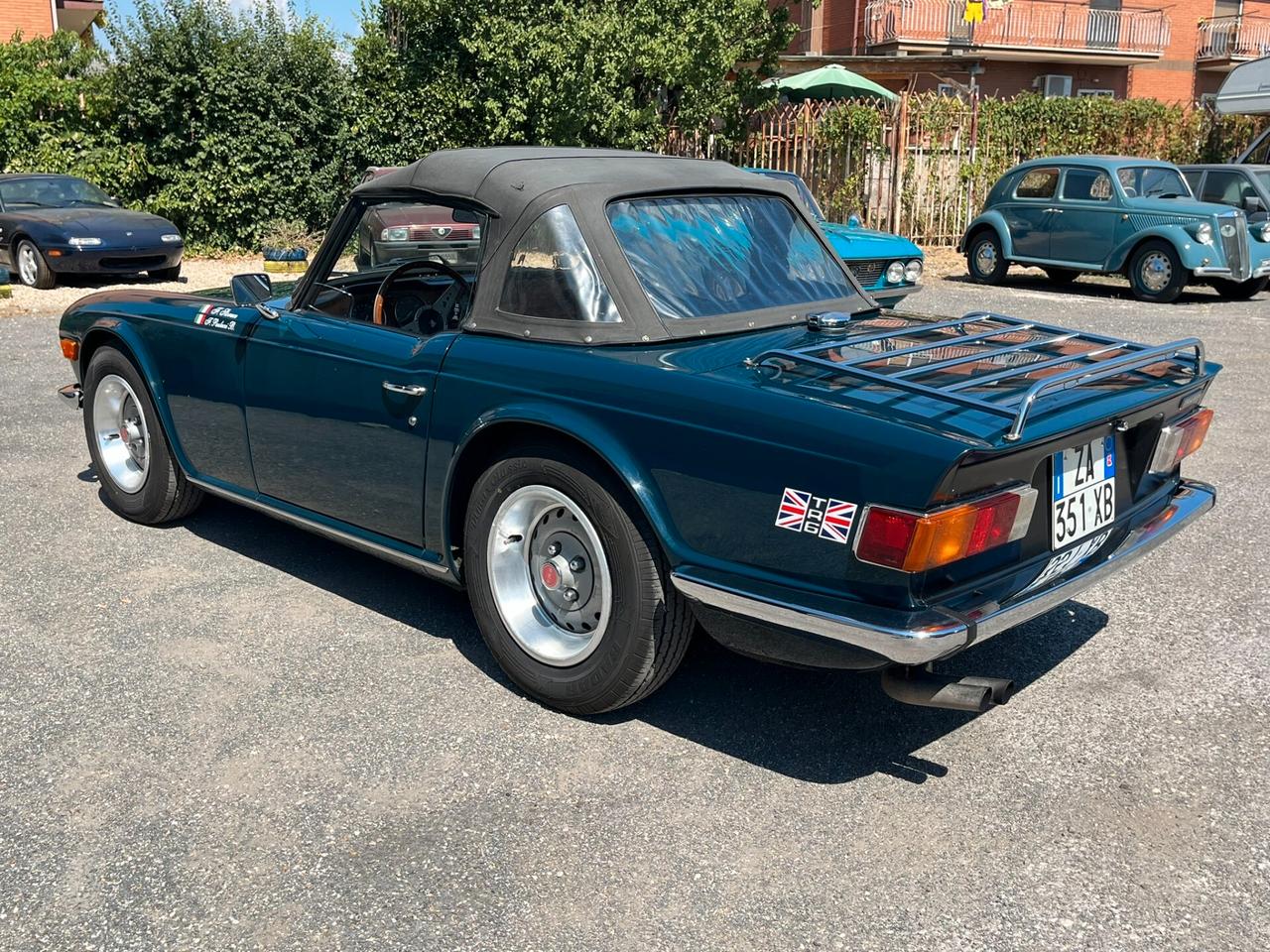 Triumph TR6 2500