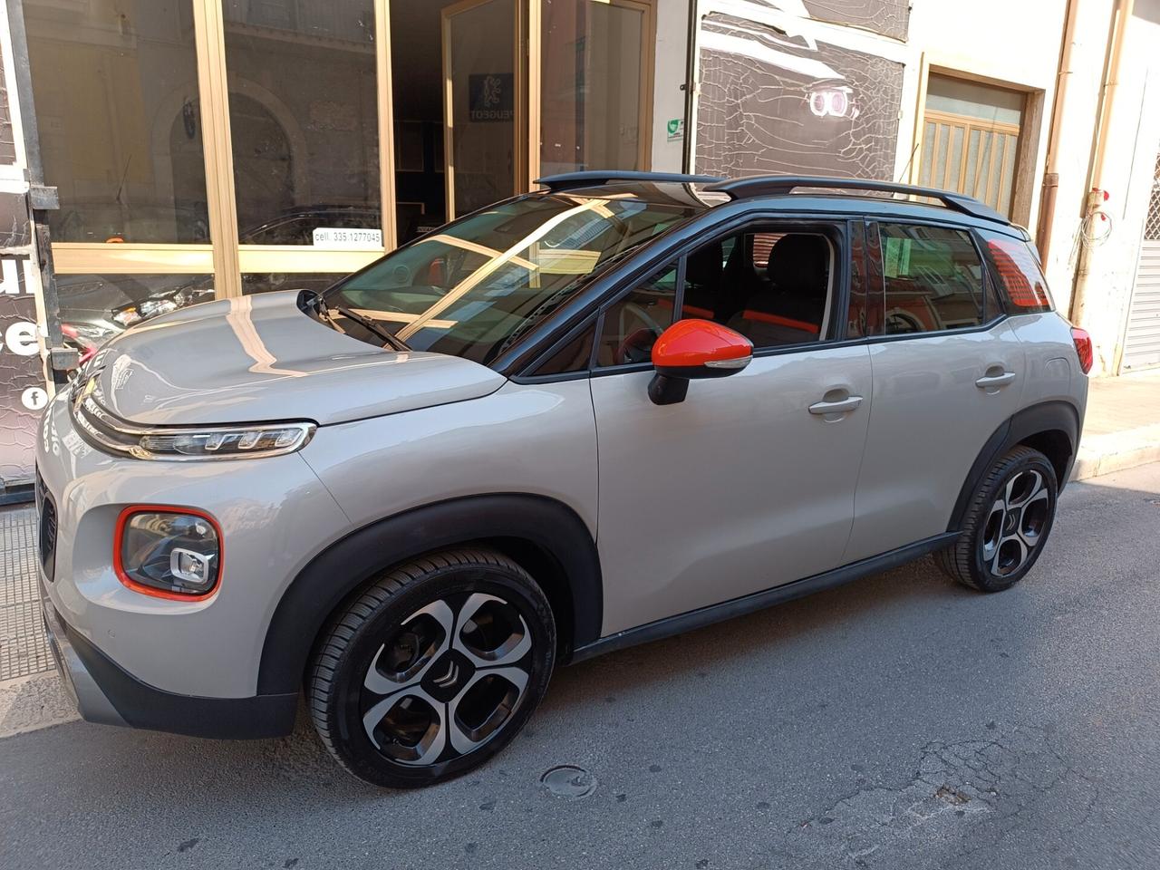 Citroen C3 Aircross BlueHDi 120 CV EAT6 Shine Pack CAMBIO AUTOMATICO