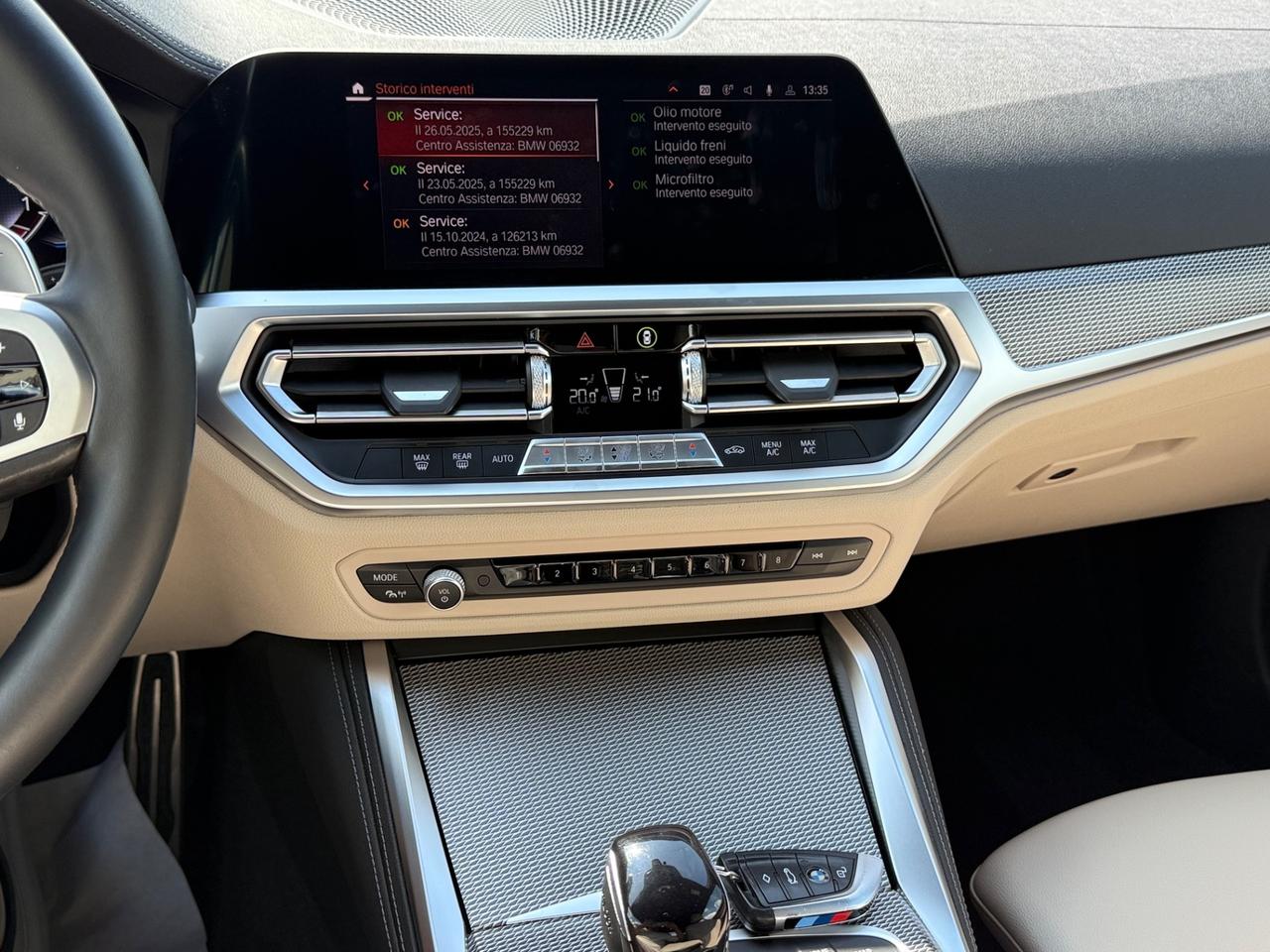 Bmw 430d Mhev 48V Cabrio Msport Full TOP di GAMMA