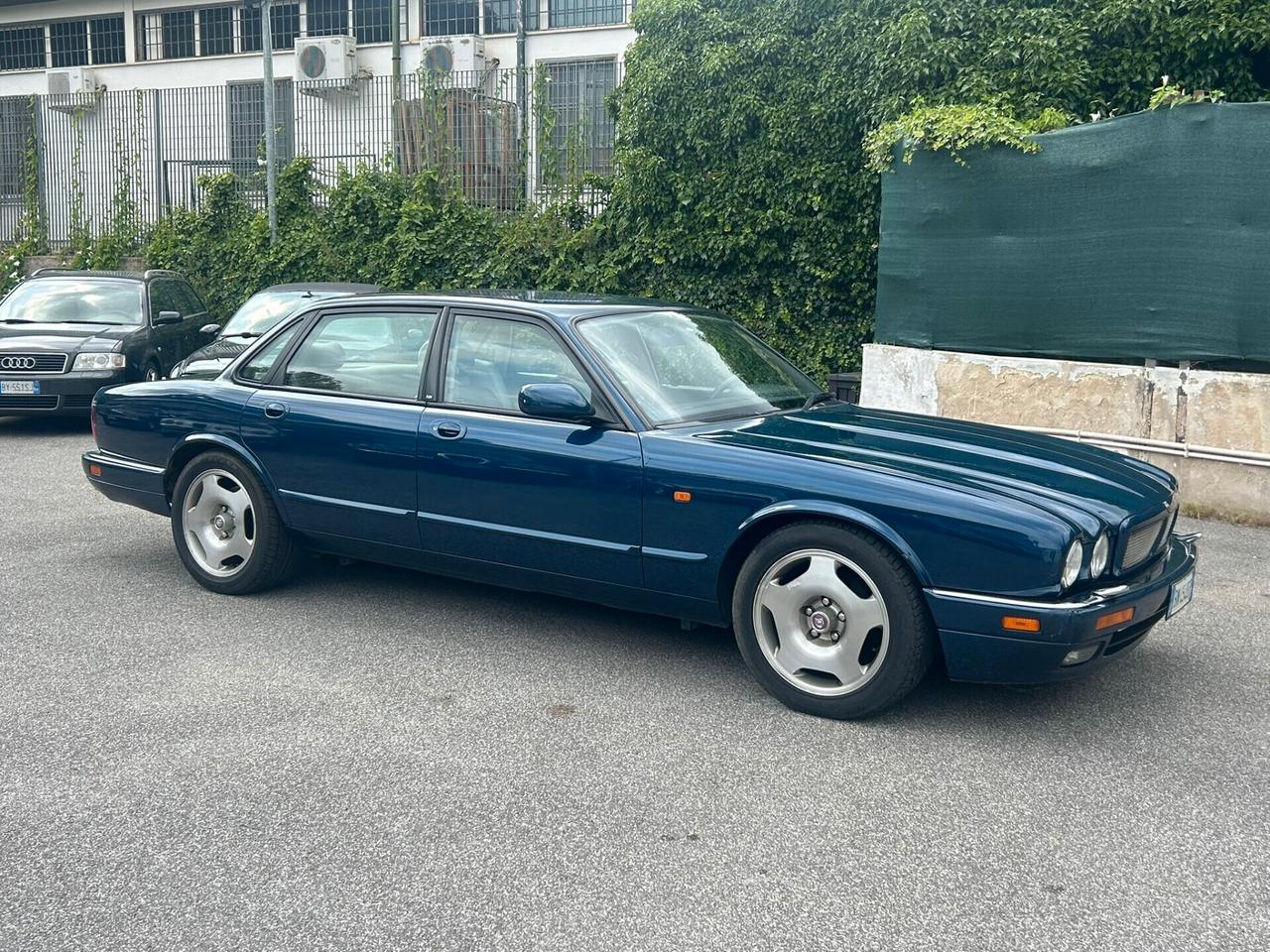 Jaguar XJ XJR 4.0 cat