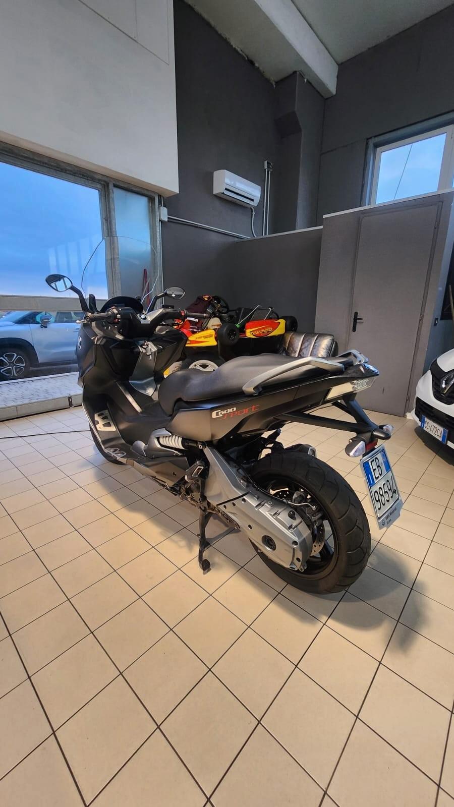 BMW C-600 Sport