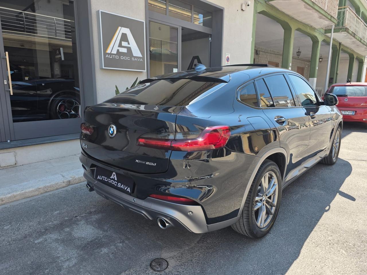 Bmw X4 X-Drive20d Msport+Tetto+Pelle Totale+Luci Ambiente..