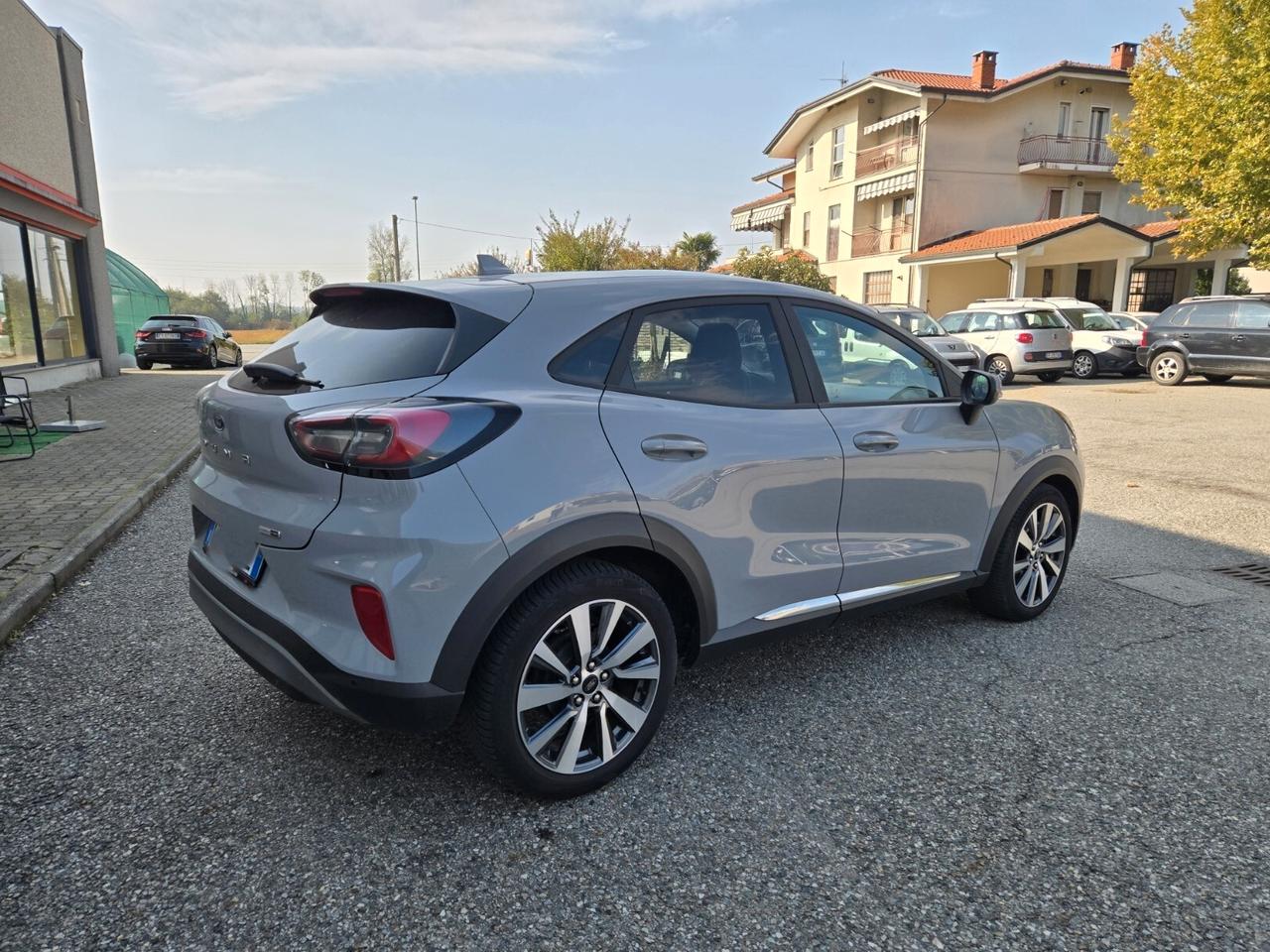 Ford Puma 1.0 EcoBoost Hybrid 125 CV S&S Titanium X