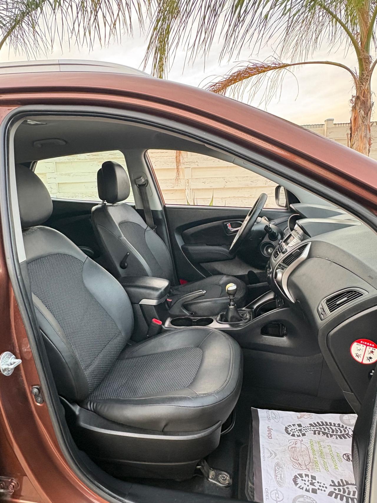 Hyundai iX35 1.7 CRDi in perfette condizioni pronta consegna