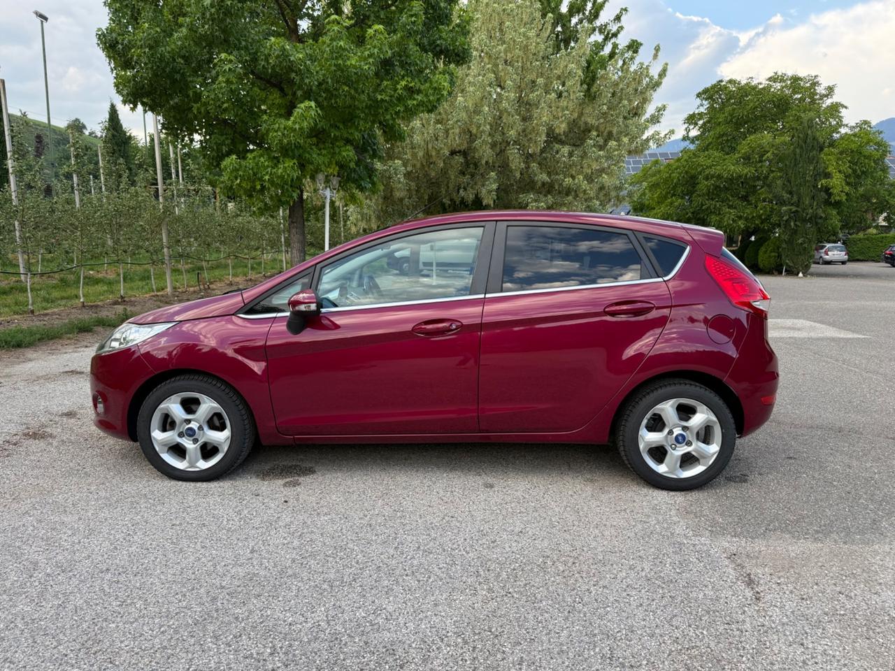 Ford Fiesta 1.4 TDCi 70CV 5p. Titanium.Bs.