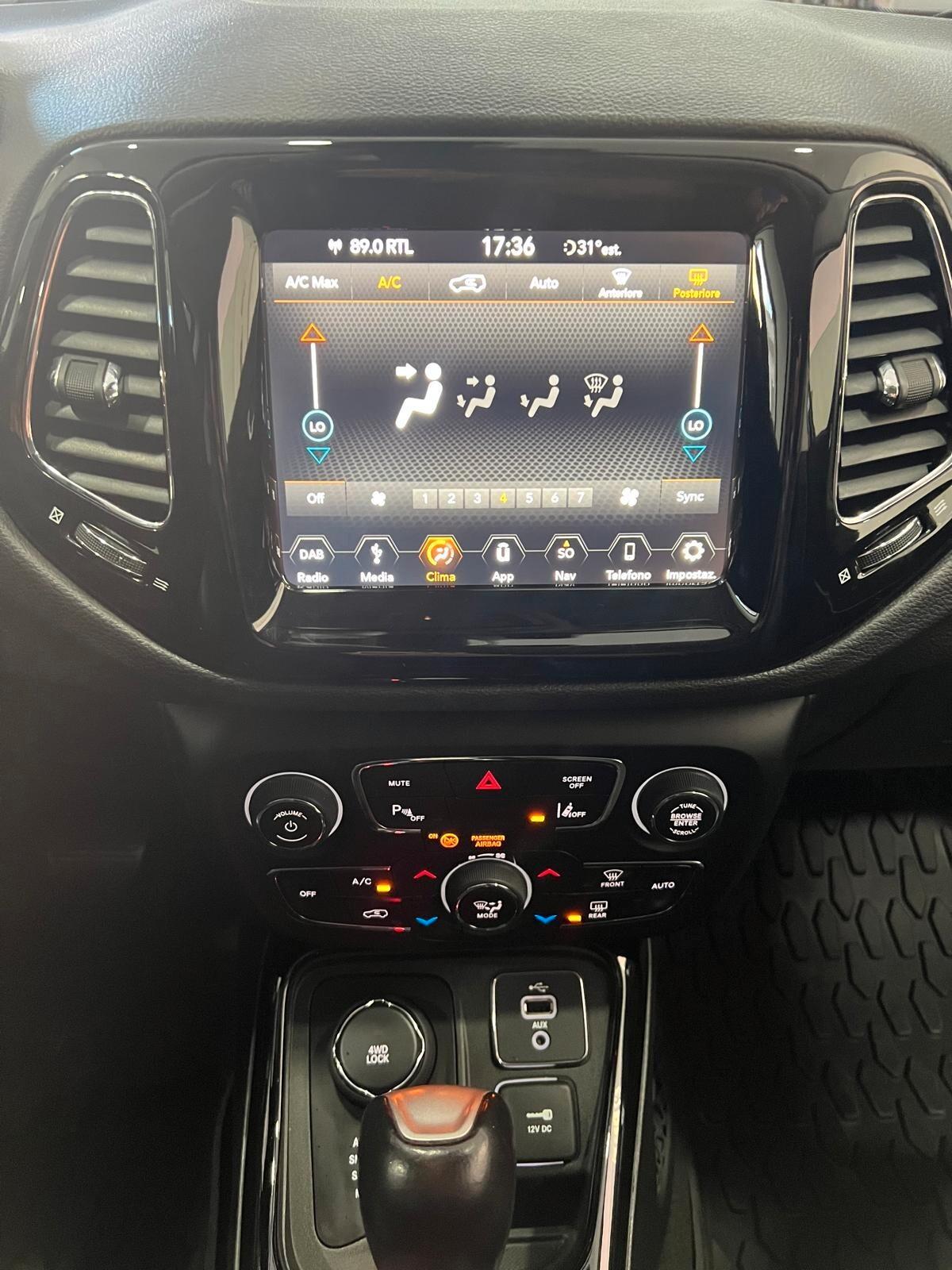 Jeep Compass 2.0 Multijet II aut. 4WD Limited