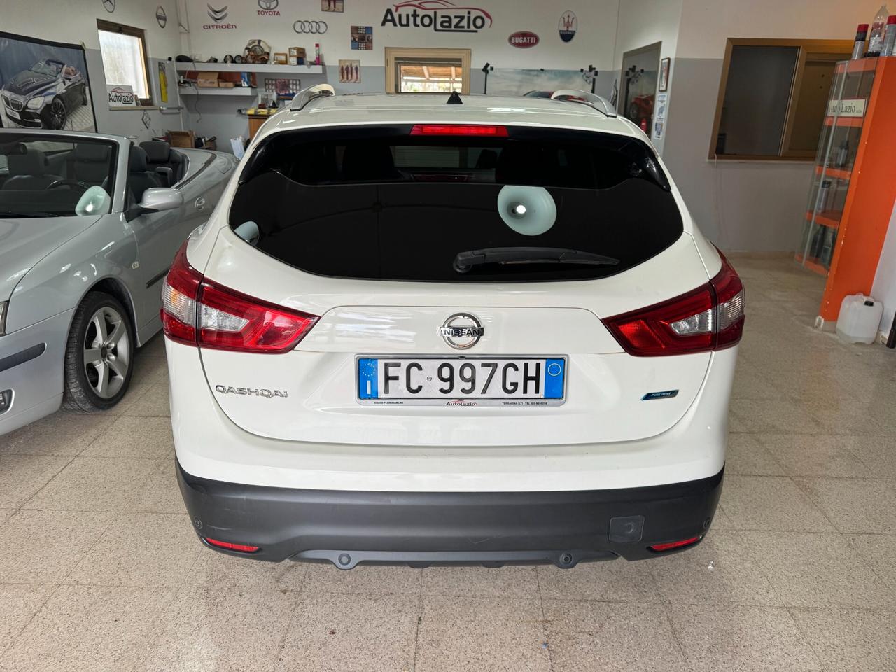 Nissan Qashqai 1.5 dCi 110 cv. Tekna TETTO-NAVIGATORE
