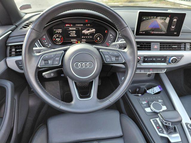 AUDI A5 Cabrio 40 TDI quattro S tronic S-line Sport