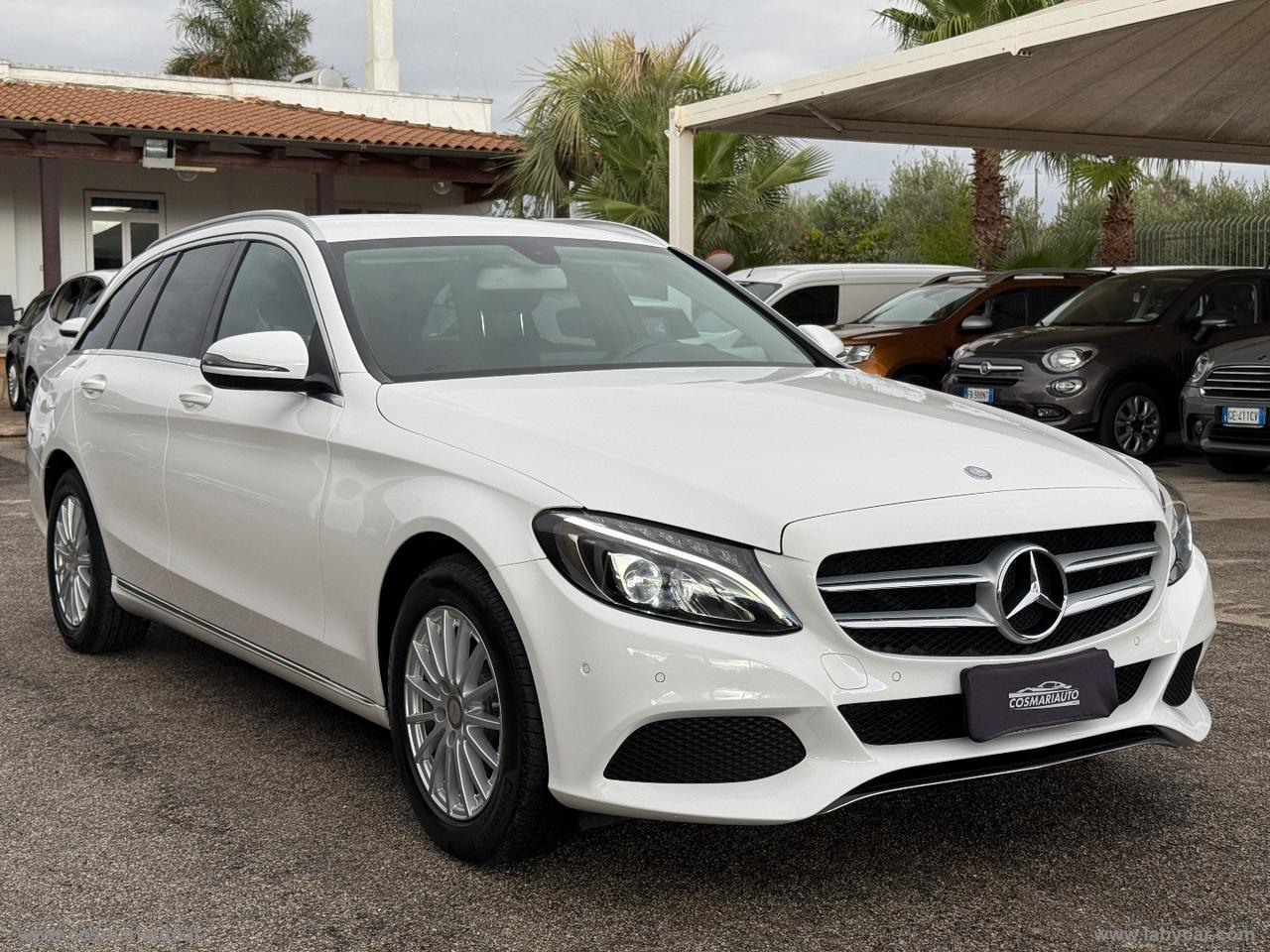 MERCEDES-BENZ C 200 BlueTEC S.W. Automatic Sport