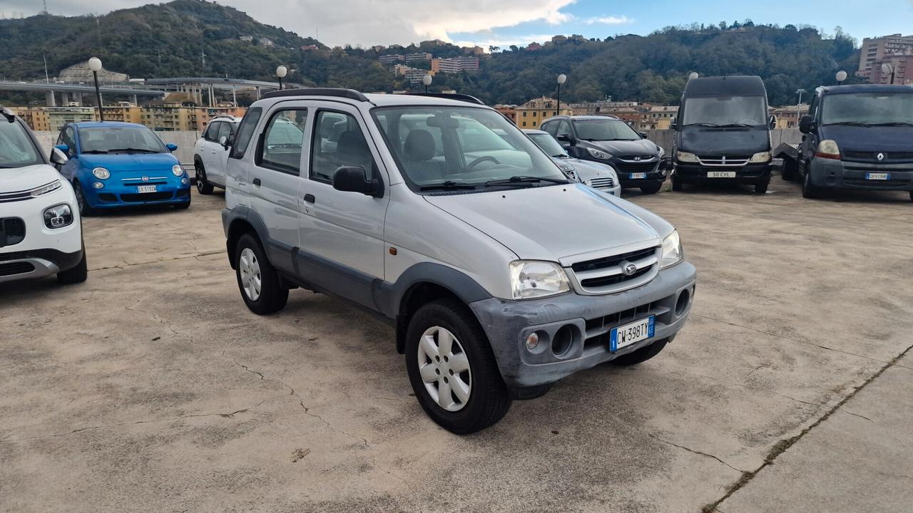 Daihatsu Terios 1.3i 16V cat 4WD SX CLIMA BLOCCO DIFFERENZIALE