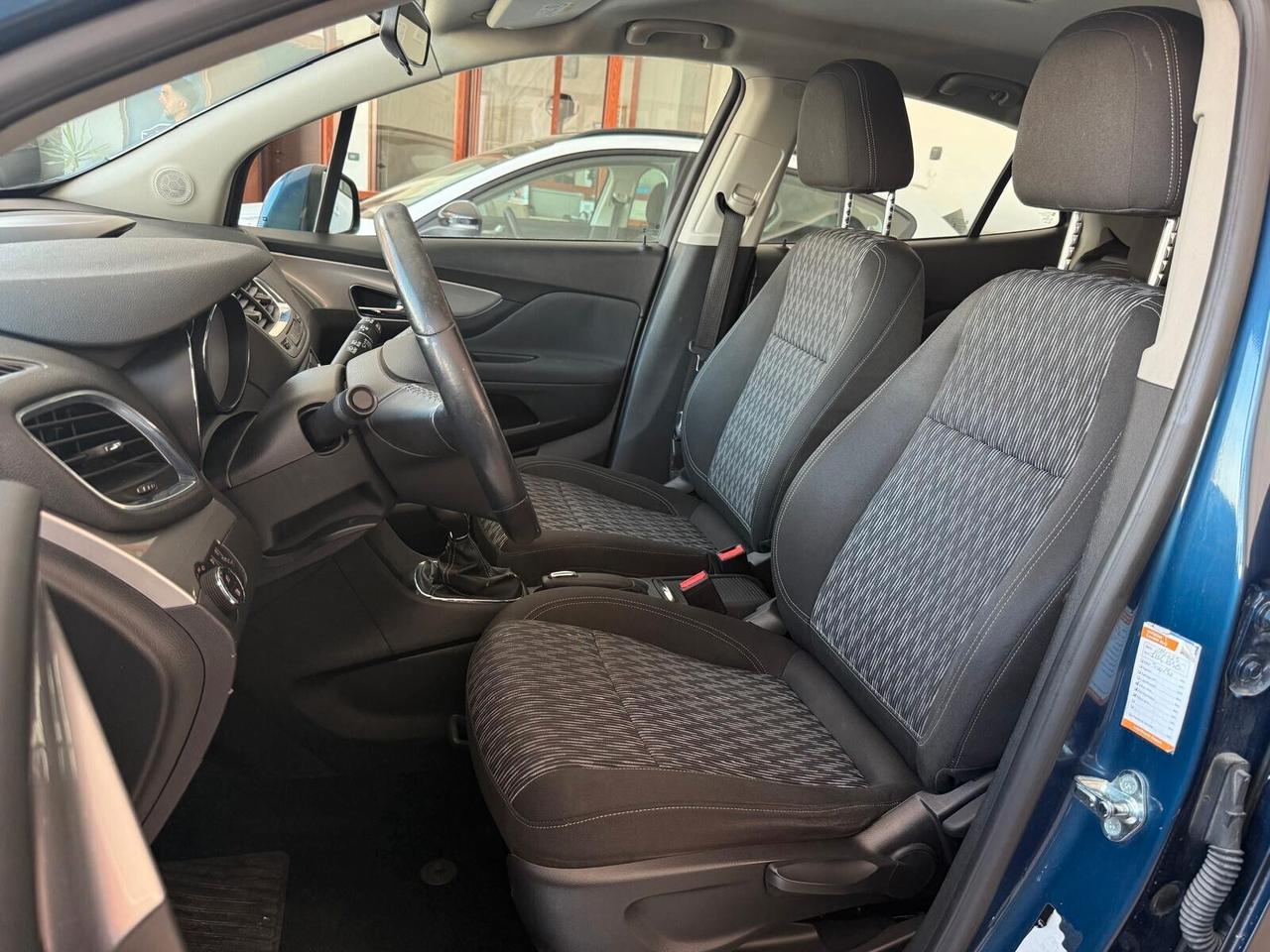 OPEL MOKKA 1.7 DIESEL DEL NORD ITA 2015