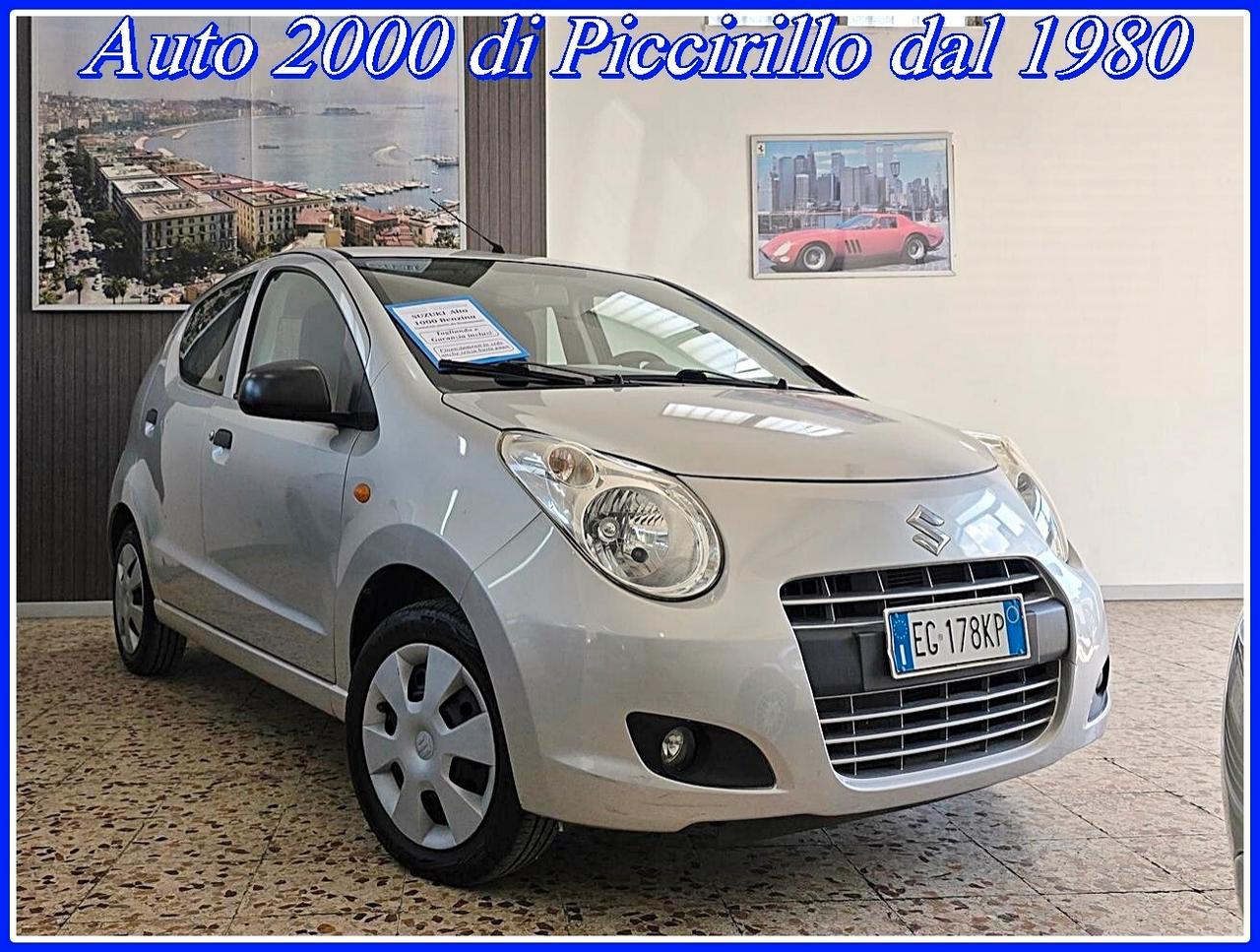Suzuki Alto 1000 benzina Tagliando e Garanzia inclusi