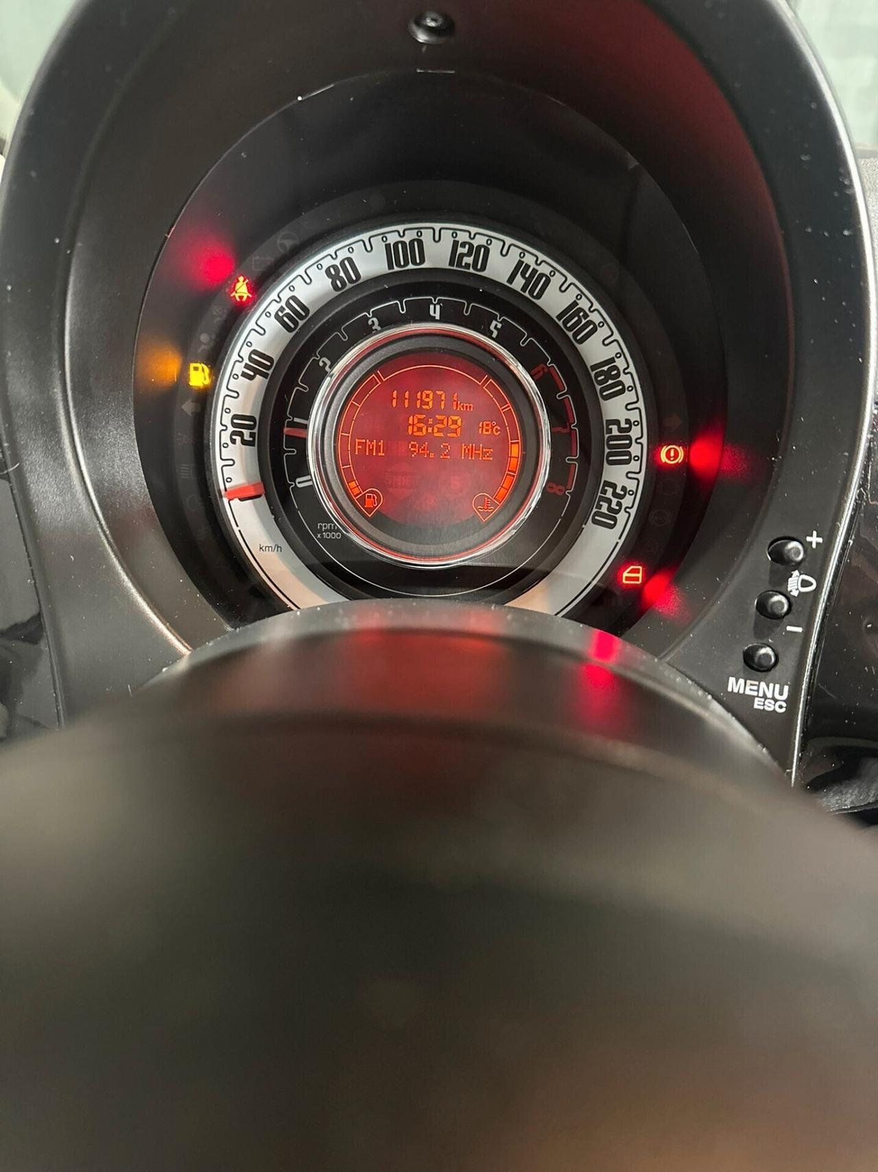 Fiat 500 1.2 Lounge