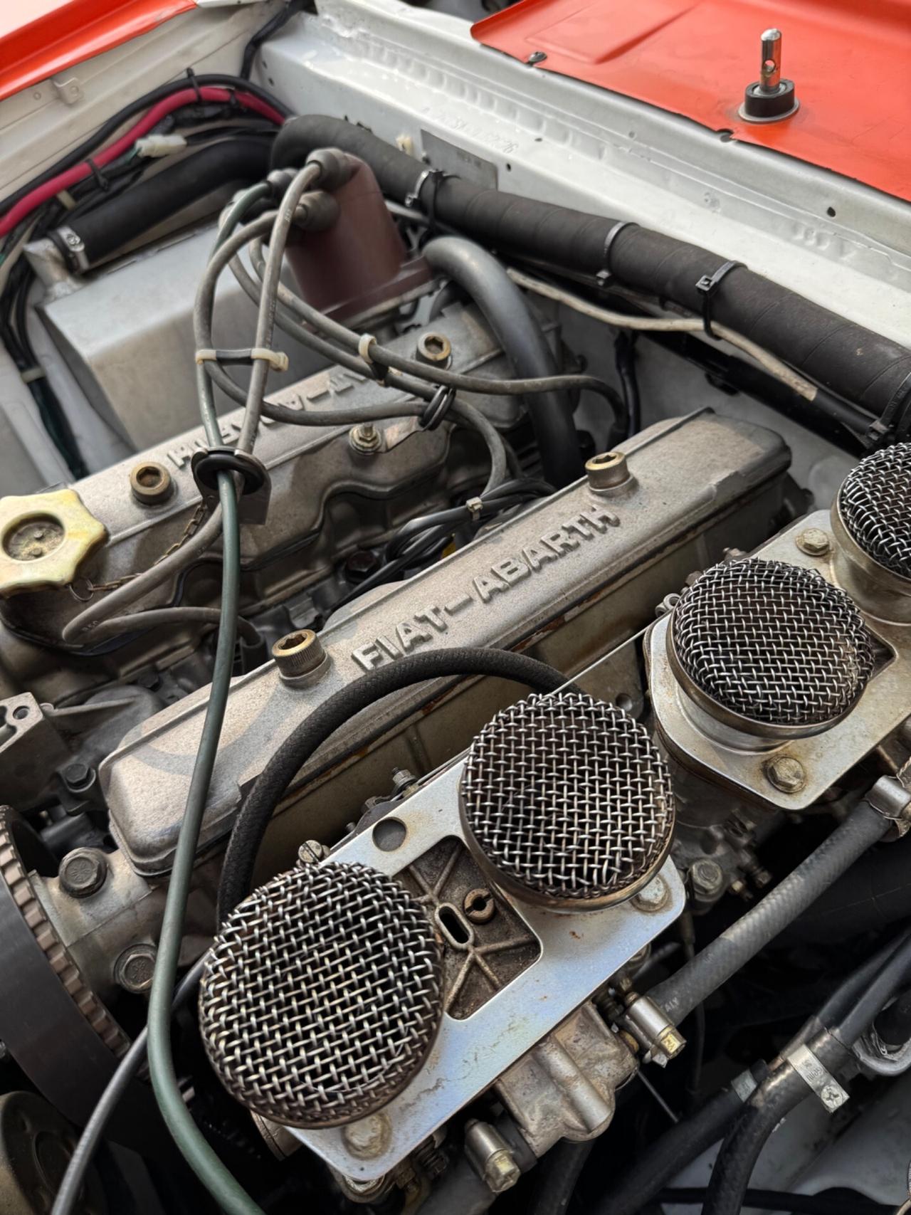 FIAT 124 ABARTH GR.4 Gulf