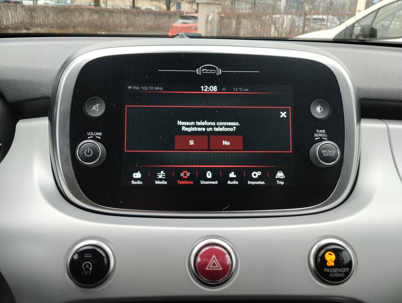 Fiat 500X 1.3 MultiJet 95 CV Connect
