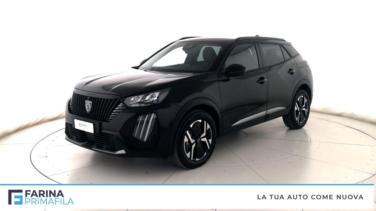PEUGEOT 2008 1.2 hybrid Allure 136cv e-dcs6