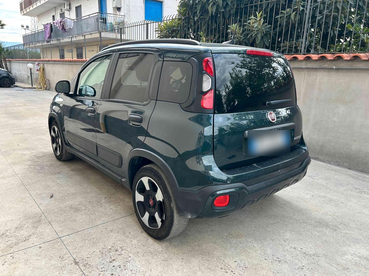 Fiat Panda Cross 1.0 Hybrid - 2023 Incidentata