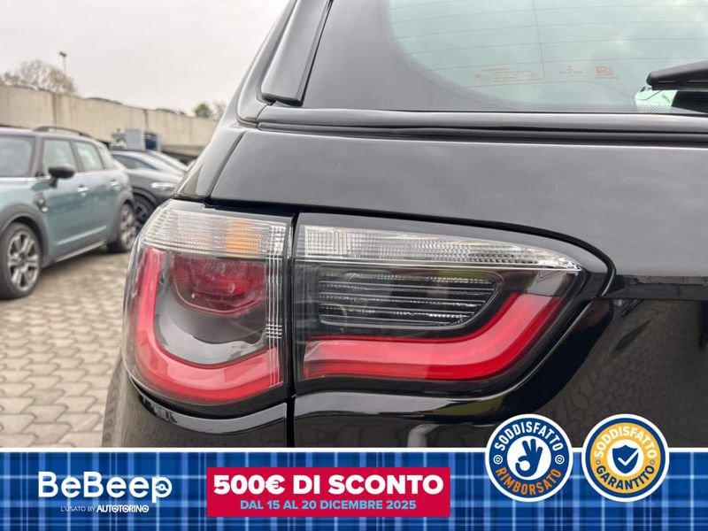 Jeep Compass 2.0 MJT NIGHT EAGLE 4WD 140CV AUTO MY19