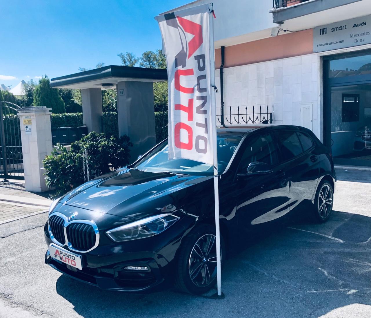 Bmw 118 118i 116 5p. sport pelle telecamera 45mila km