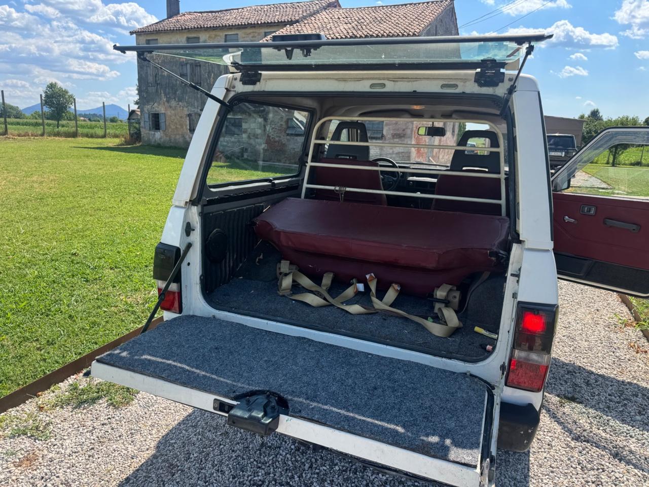 Nissan Safari Patrol GR 2.8 turbodiesel Safari