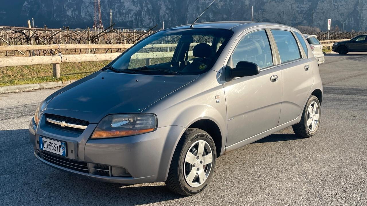 CHEVROLET KALOS 1.2 BENZINA 5 PORTE - 2007