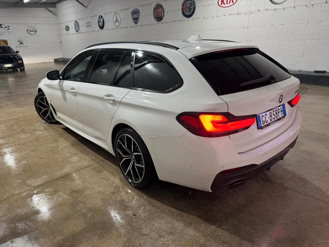 Bmw 520 520d 48V Touring Msport