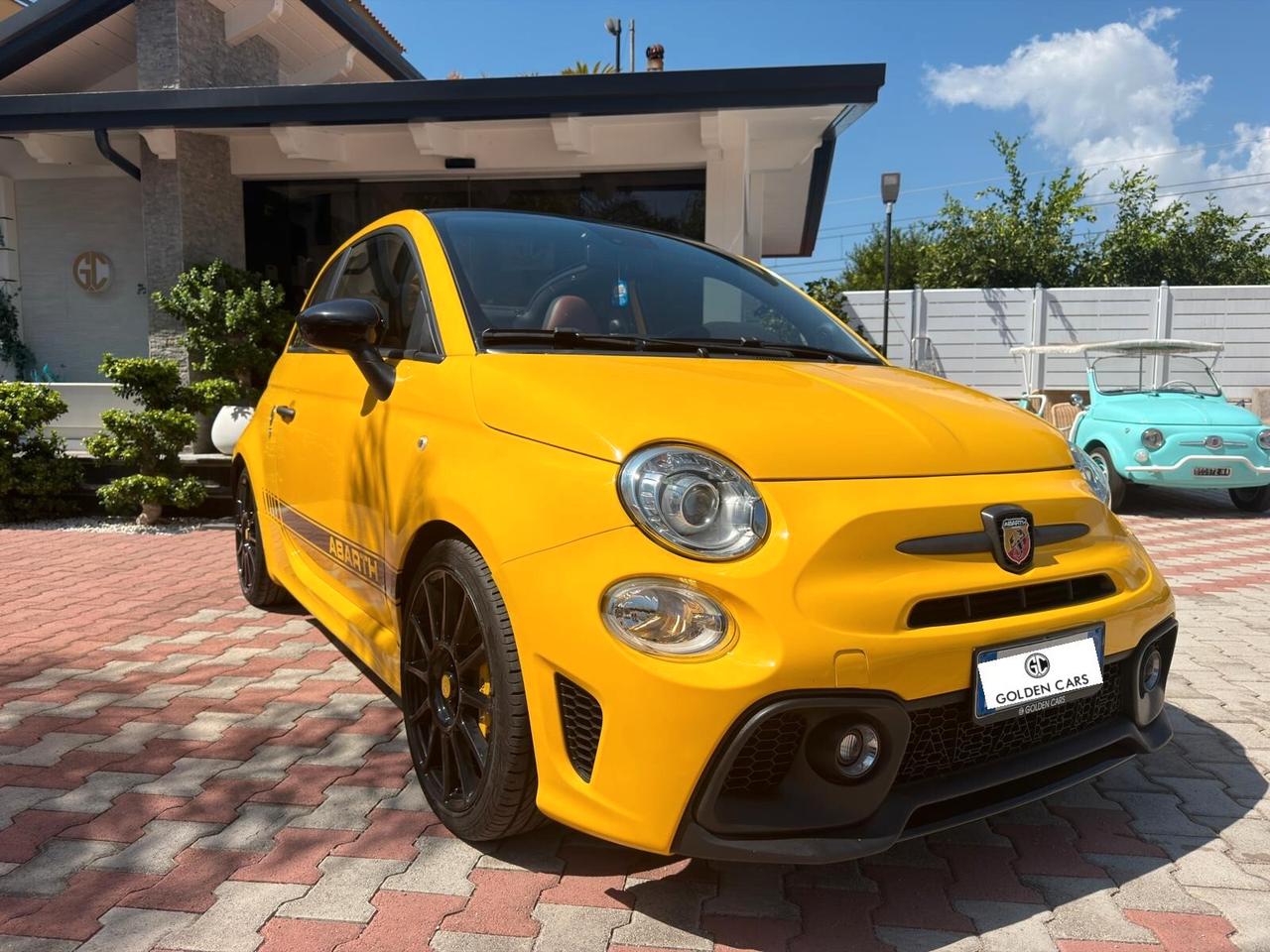 Abarth 595C 1.4 t-jet 70° Competizione 180cv auto Uff Italy Pelle USB