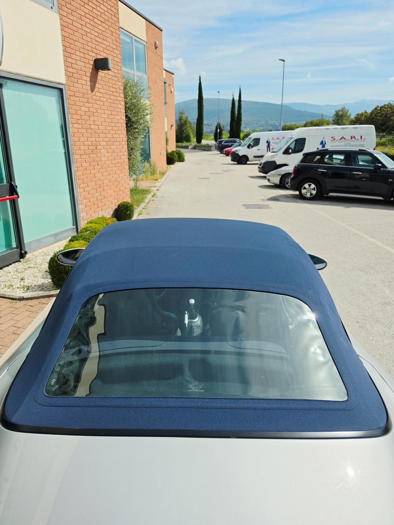 Porsche 911 Carrera cat Cabriolet ASI con CRS Book Service
