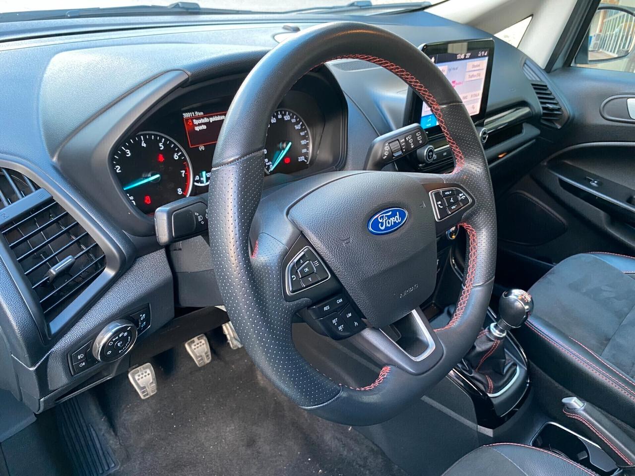 Ford EcoSport Ford EcoSport 1.0 ST-Line 125cv WoW!!!